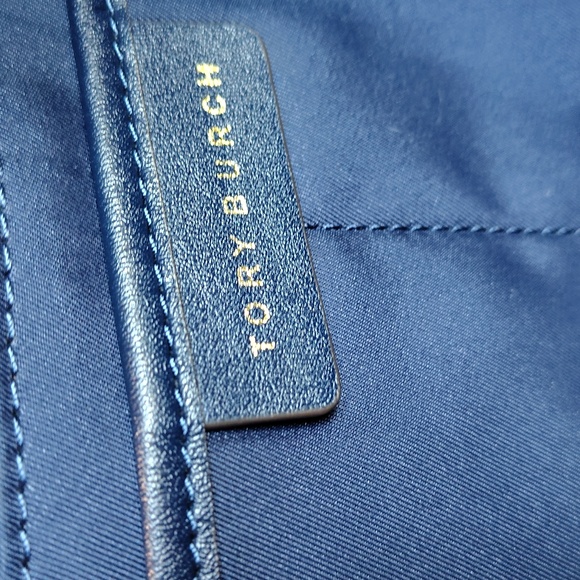 Tory Burch Black and White Geometric Tote - Picture 5 of 11